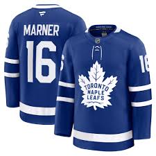 Toronto Maple Leafs Mitch Marner #16 Fanatics Premium Player Jersey - Royal Blue