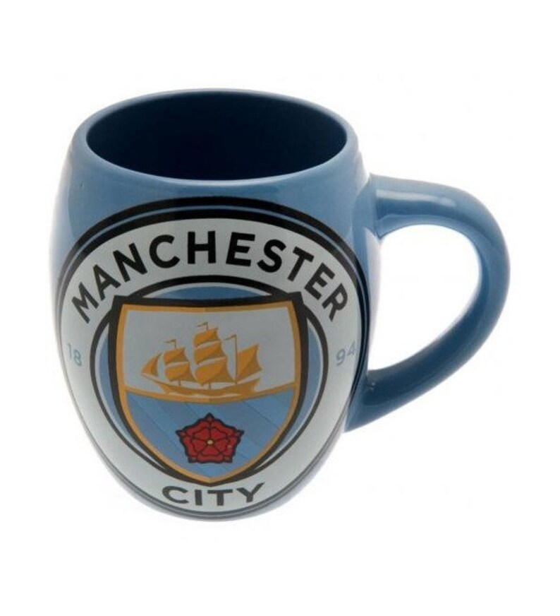 Manchester City Tea Mug 19oz - Pro League Sports Collectibles Inc.