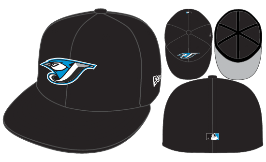 Toronto Blue Jays J-Bird 2004 59FIFTY Fitted Hat