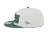 Green Bay Packers New Era 2023 NFL Draft 9FIFTY Snapback Adjustable Hat - Stone/Green - Pro League Sports Collectibles Inc.