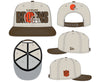 Cleveland Browns New Era 2023 NFL Draft 9FIFTY Snapback Adjustable Hat - Stone/Brown - Pro League Sports Collectibles Inc.
