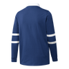 Toronto Maple Leafs Adidas Rugby Long Sleeve Top - Blue - Pro League Sports Collectibles Inc.