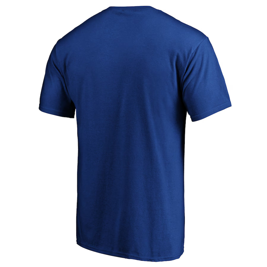 Buffalo Bills Fanatics Primary Logo T-Shirt - Royal