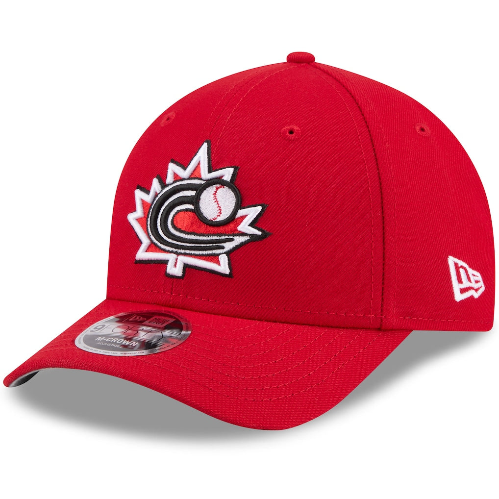 Youth Canada World Baseball Classic New Era 2026 - 9FORTY M-Crown