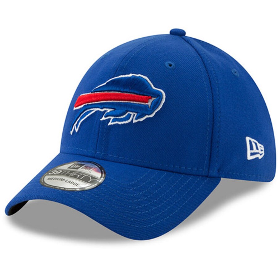 Buffalo Bills New Era Royal Classic 39THIRTY Hat - Pro League Sports Collectibles Inc.