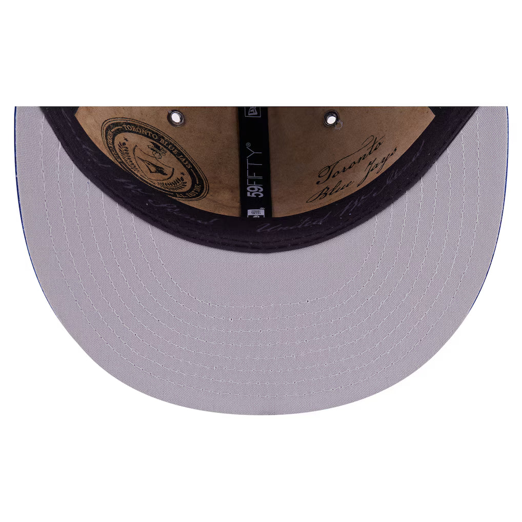 Toronto Blue Jays New Era All Star Game 2026 59FIFTY Fitted Hat - Blue