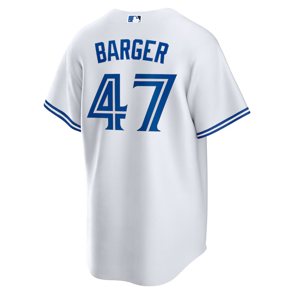 Toronto Blue Jays Nike Addison Barger #47 Replica Team Jersey - White