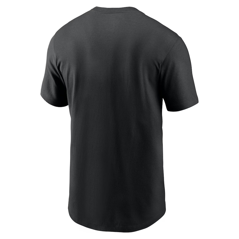 Detroit Lions Nike Primetime Logo Essential T-shirt - Black