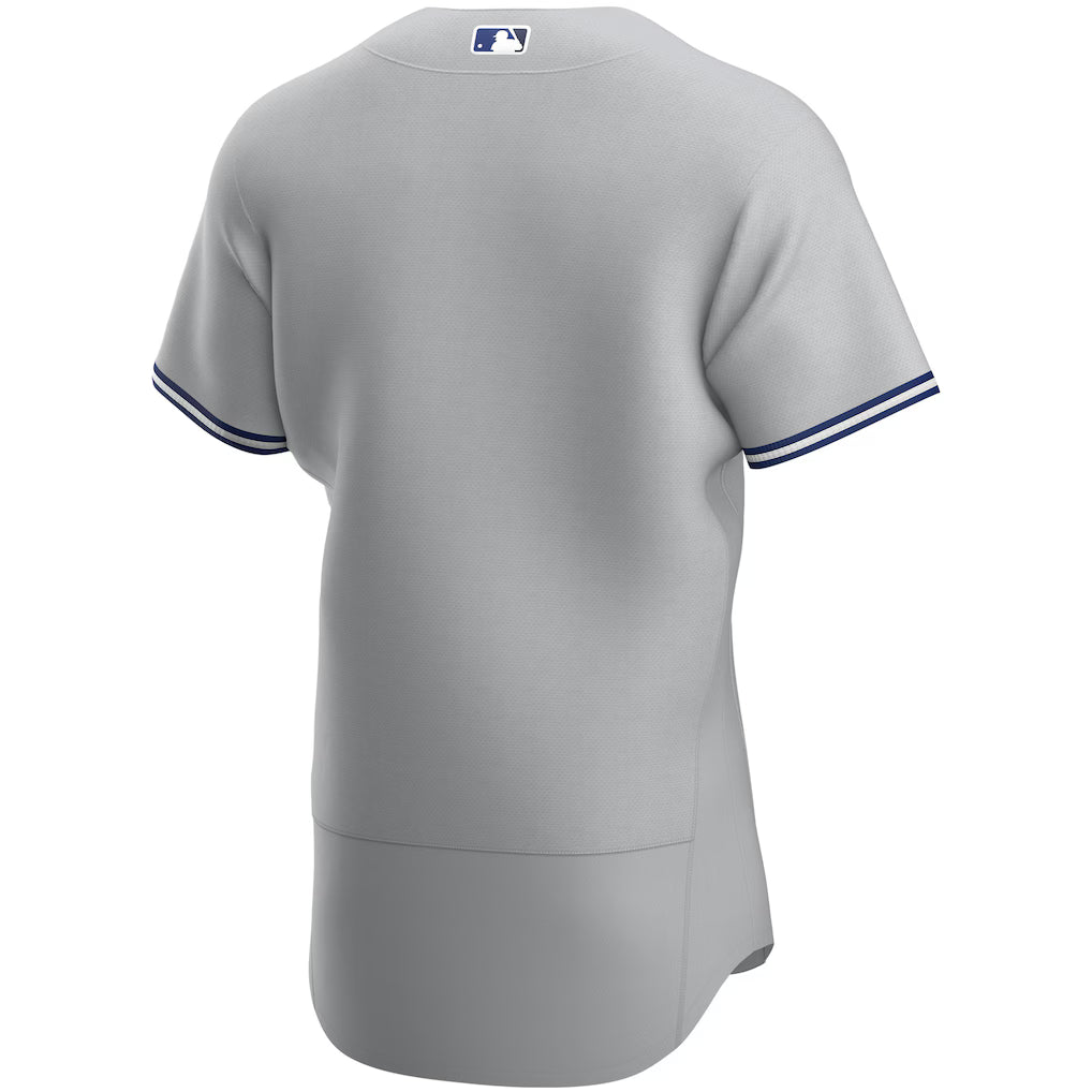 Toronto Blue Jays Nike Grey Road Authentic Team Jersey