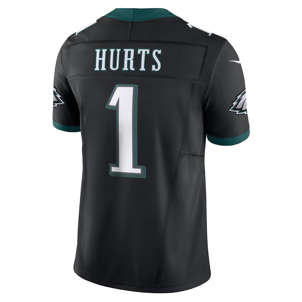 Jalen Hurts #1 Philadelphia Eagles Nike Vapor F.U.S.E. Limited Jersey - Alternate Black