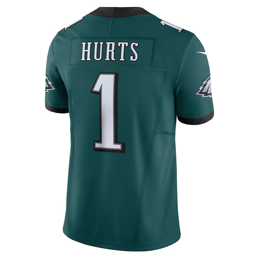 Jalen Hurts #1 Philadelphia Eagles Nike Vapor F.U.S.E. Limited Jersey - Home Green