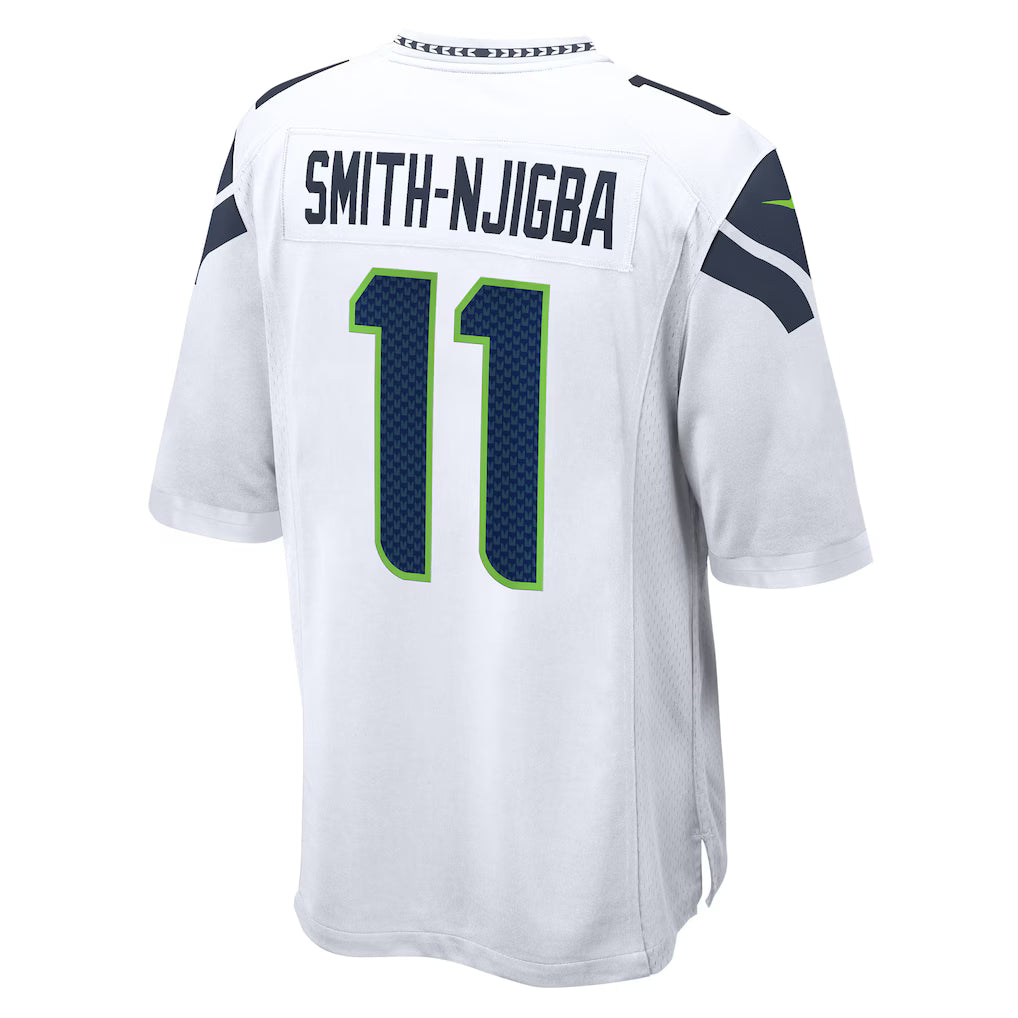 Jaxon-Smith Njigba Seattle Seahawks Nike Game Jersey - White