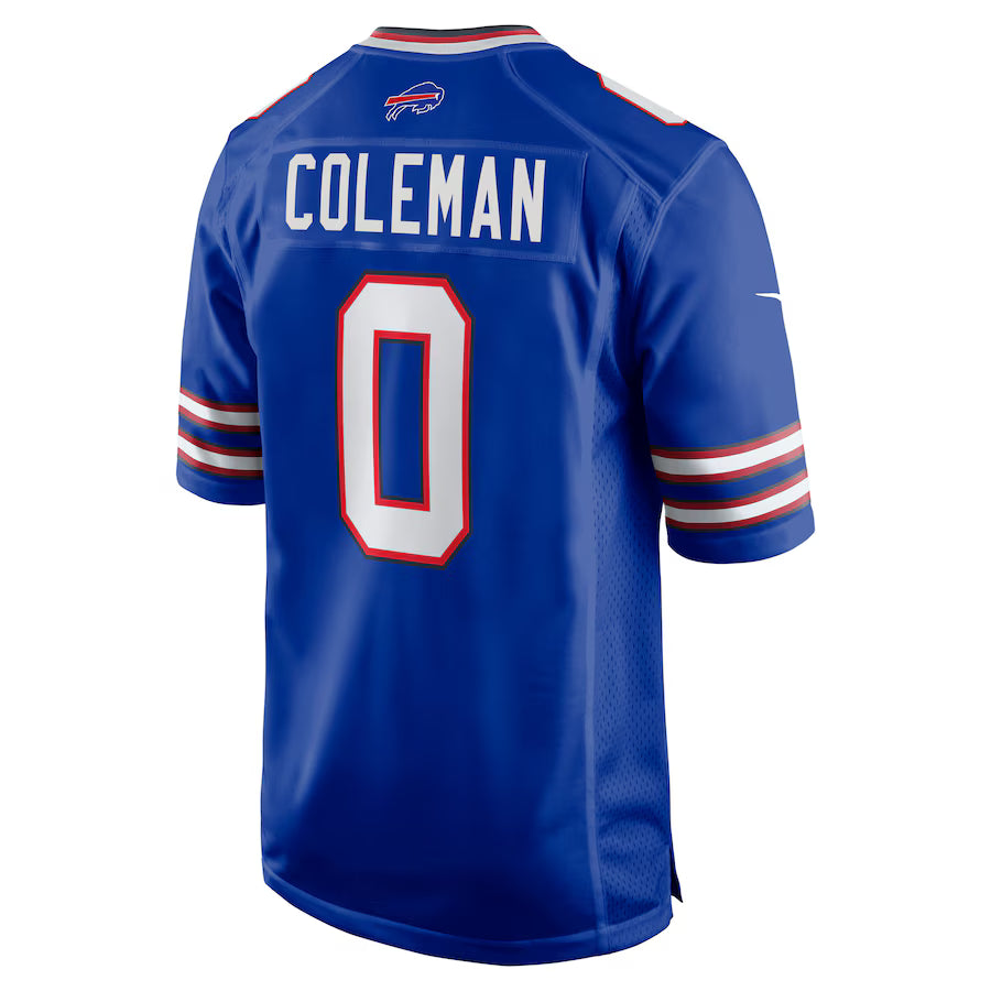 Keon Coleman #0 Buffalo Bills Nike Game Jersey - Royal Blue
