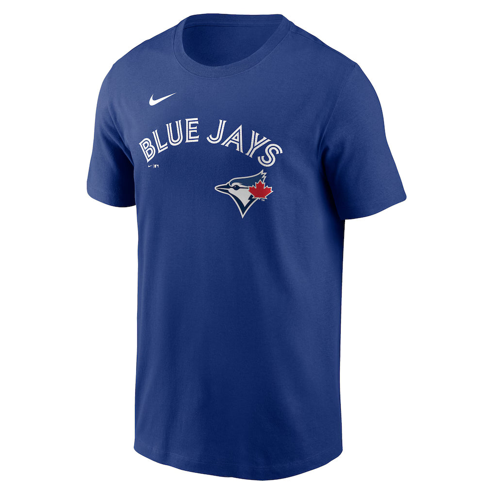 Toronto Blue Jays Nike Rush Blue Word Mark T-Shirt