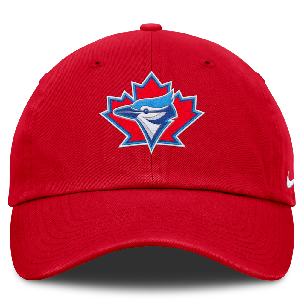 Toronto Blue Jays Nike Adjustable Club Cap - Red