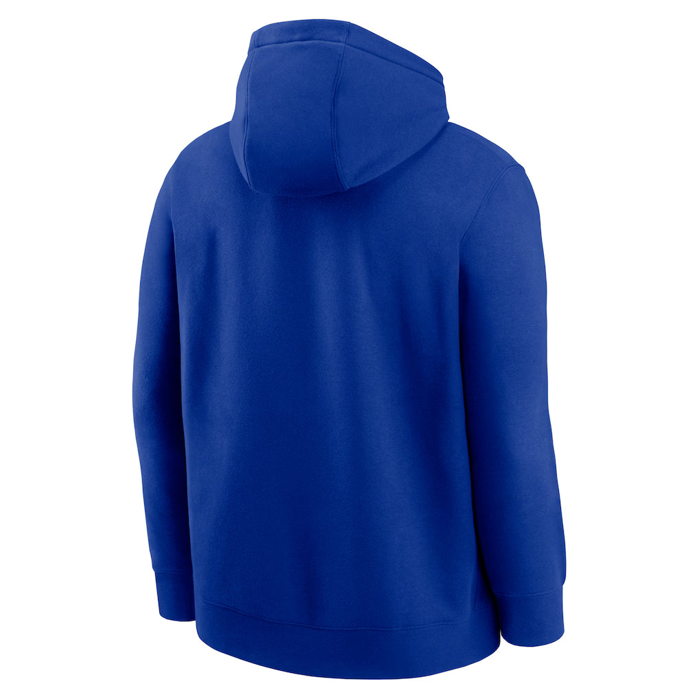 New England Patriots Nike Best Season Rewind Club Pullover Hoodie - Blue