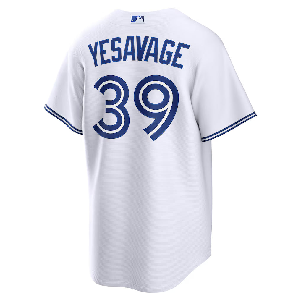 Toronto Blue Jays Nike Trey Yesavage #39 Replica Team Jersey - White