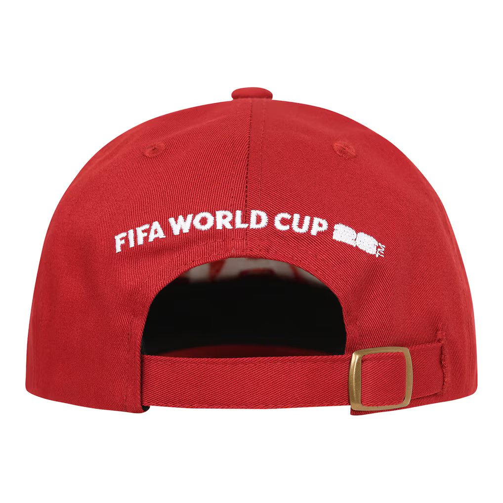 Youth Canada Host Country Fifa World Cup Adjustable Hat
