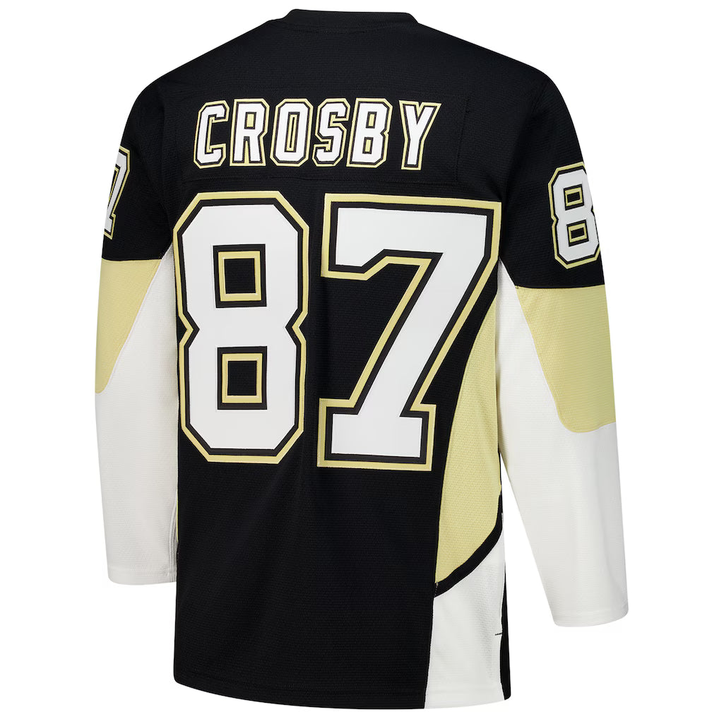 Sydney Crosby #87 Pittsburgh Penguin Mitchell & Ness Power Play Authentic Premium Replica 2008-09 Jersey