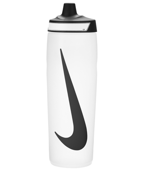 Nike 24Oz Refuel Bottle - Clear White