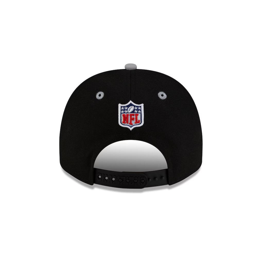 New England Patriots Conference Champions 2026 New Era 9Fifty A-Frame Snapback Hat