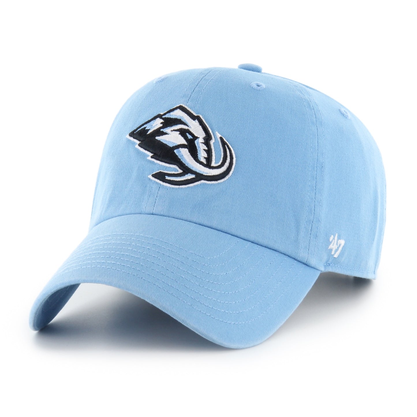 Utah Mammoth 47' Brand Clean Up Cap - Blue