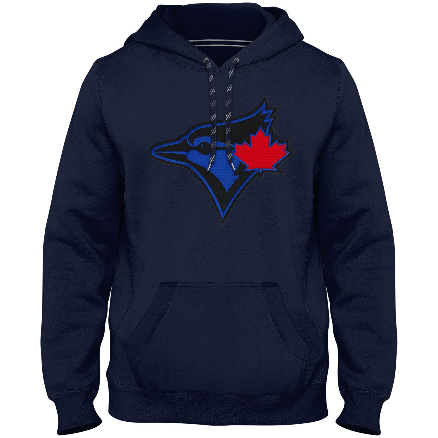 Toronto Blue Jays MLB Express Twill City Connect Logo Hoodie