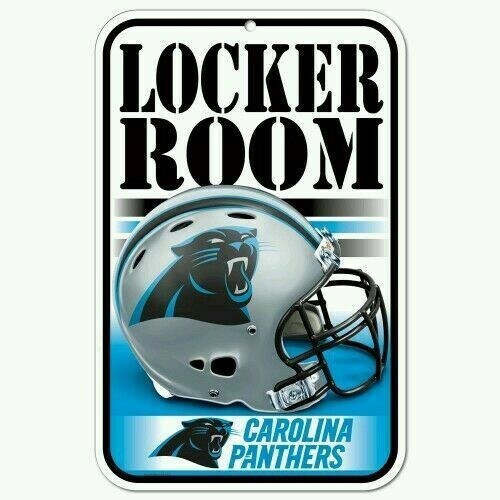 Carolina Panthers WinCraft Locker Room Sign