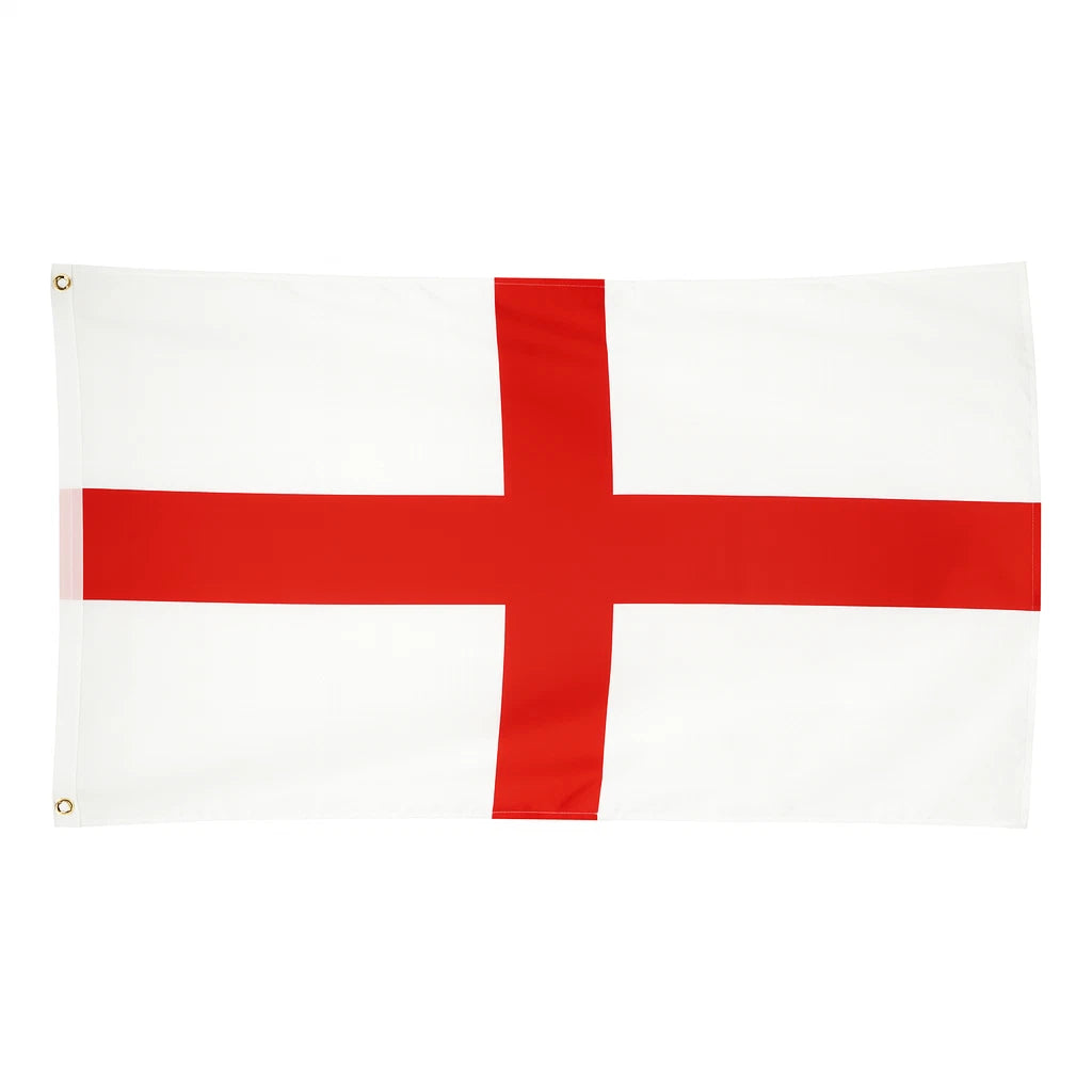 England - World Cup 3’ x 5’ HUNTER Logo Flag