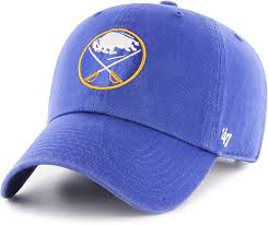 Buffalo Sabres 47 brand Clean Up Adjustable Hat - Royal Blue