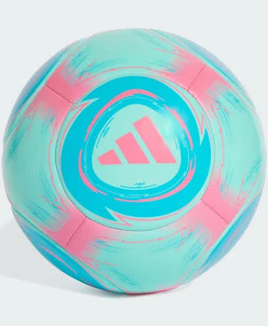 Adidas Messi Club Ball Flash Aqua - Size 5