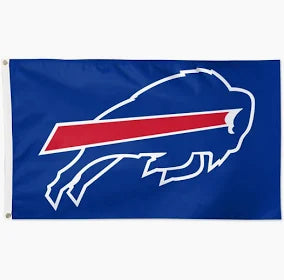 Buffalo Bills 3' x 5' NFL Logo Flag