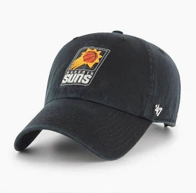 Phoenix Suns '47 brand Clean Up Adjustable Hat - Black