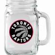 NBA Toronto Raptors Mason Jar Mug with Handle
