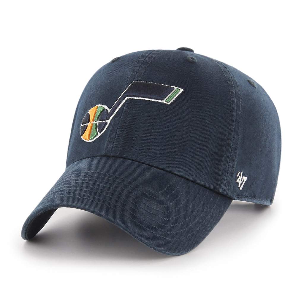 Utah Jazz '47 brand Clean Up Adjustable Hat - Navy