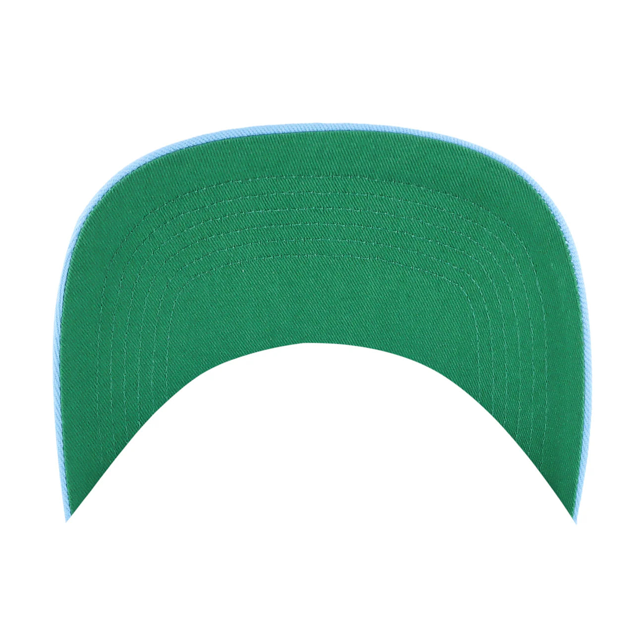 Toronto Blue Jays 47' Brand Golden Age Hitch A-Frame Snap-Back Hat - Powder Blue