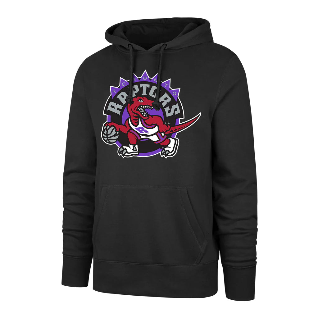 Toronto Raptors 1995 Throwback 47 Brand Black Hoodie