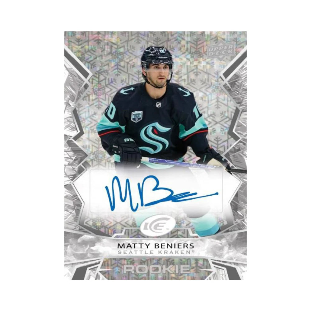 Upper Deck ICE 2022/23 NHL Hobby Box