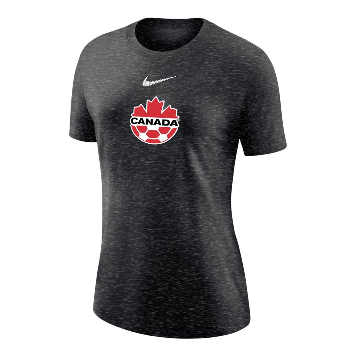 Womens Canada Soccer Varsity Nike T-Shirt - Black