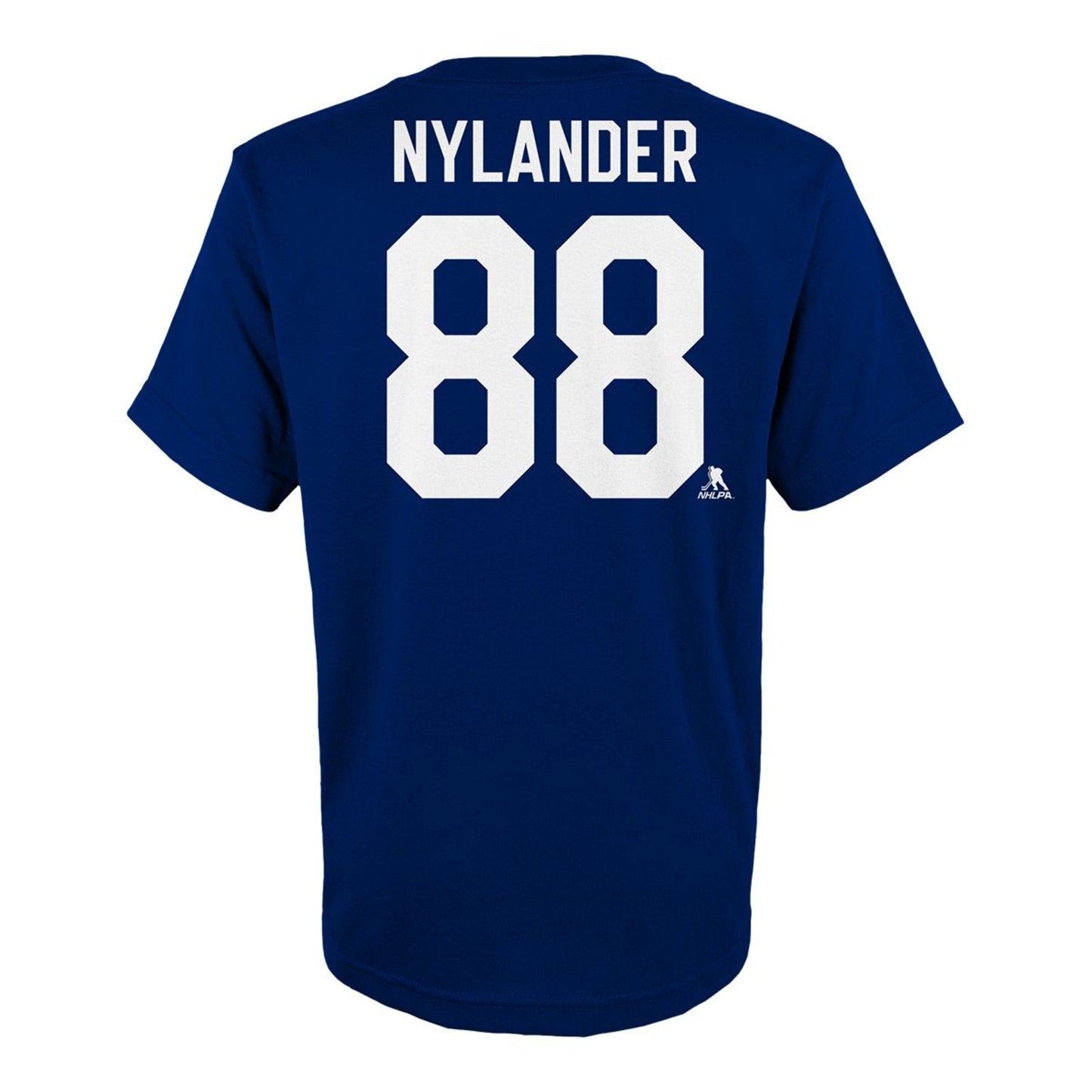 Youth Toronto Maple Leafs William Nylander #88 Name and Number T-Shirt