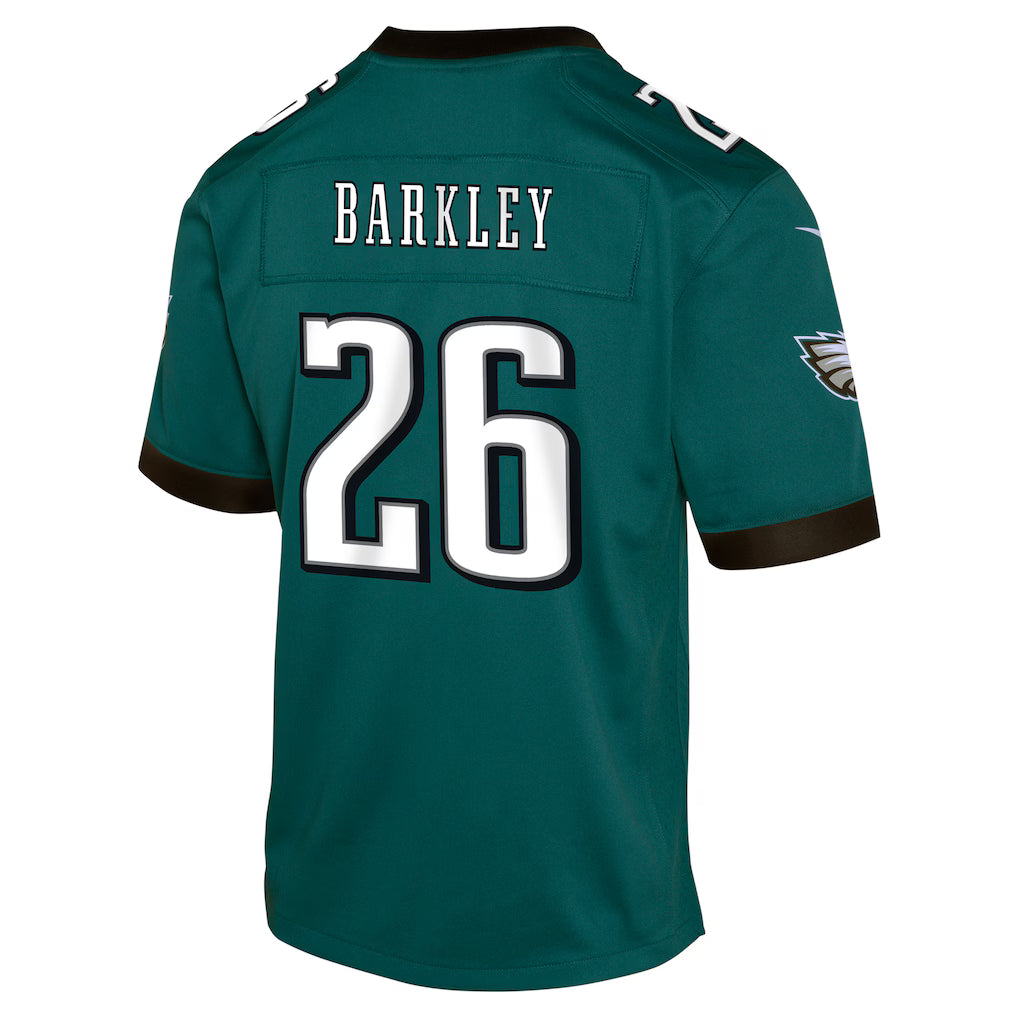 Youth Saquon Barkley #26 Philidelphia Eagles Nike - Home Game Jersey