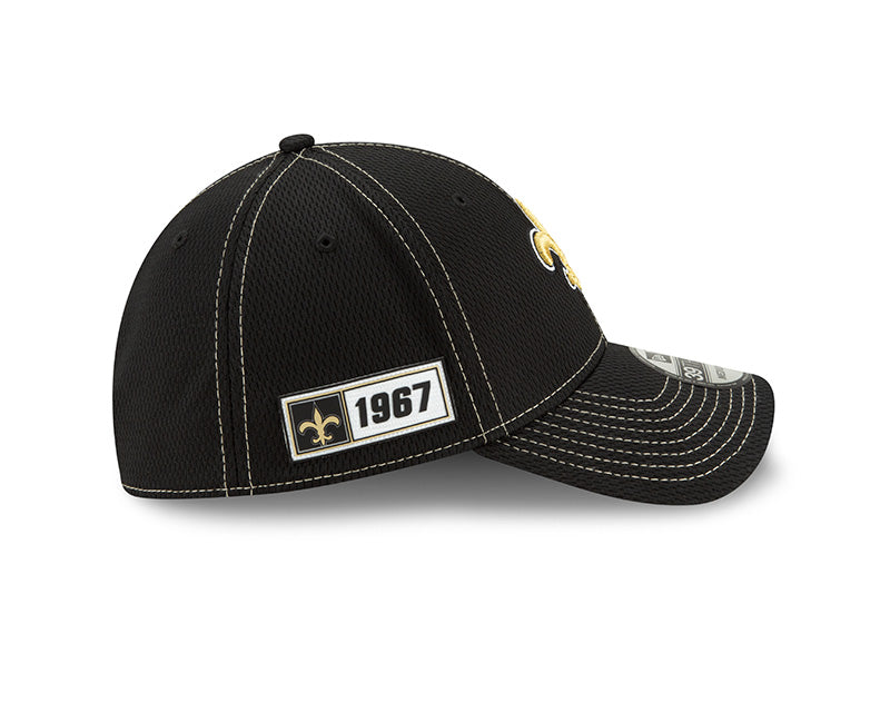 New Orleans Saints New Era Official NFL Sideline Road 39Thirty Stretch Fit - Pro League Sports Collectibles Inc.