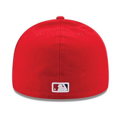 Washington Nationals New Era Red Authentic Collection On-Field Game 59FIFTY Fitted Hat - Pro League Sports Collectibles Inc.