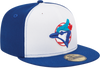 Toronto Blue Jays '77 Alt2 Vintage Logo New Era 59fifty Fitted Hat - Pro League Sports Collectibles Inc.