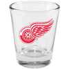 Detroit Red Wings 2oz Shot Glass - Pro League Sports Collectibles Inc.
