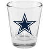 Dallas Cowboys 2oz Shot Glass - Pro League Sports Collectibles Inc.