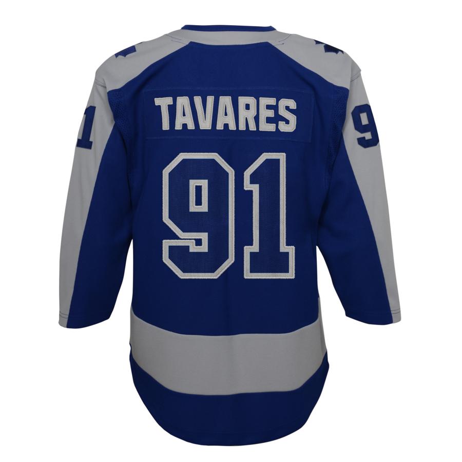 Youth Toronto Maple Leafs John Tavares Reverse Retro Jersey - Pro League Sports Collectibles Inc.