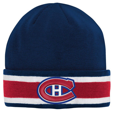 Youth Montreal Canadiens Special Edition Reverse Retro Knit Hat - Pro League Sports Collectibles Inc.