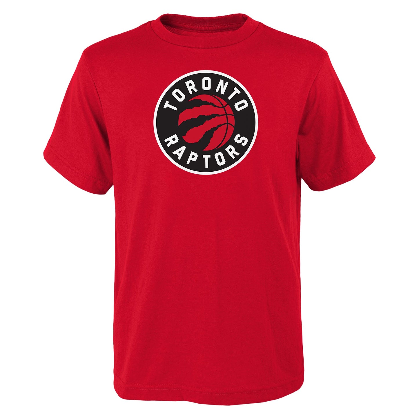 Youth Toronto Raptors Primary Logo T-Shirt - Red - Pro League Sports Collectibles Inc.