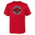 Youth Toronto Raptors Primary Logo T-Shirt - Red